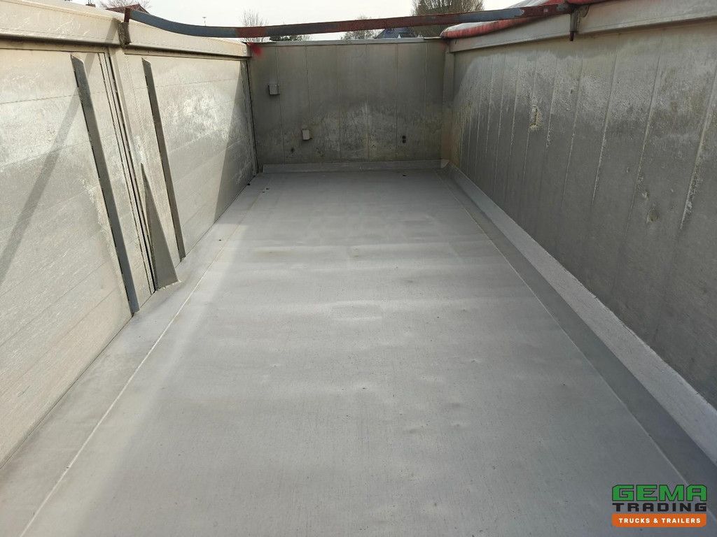 Kempf SKM 39/3 3-Axle BPW - 2-Sided Aluminium Tipper 26m³ - Lift Axle - Disc Brakes - Aluminium Chassis