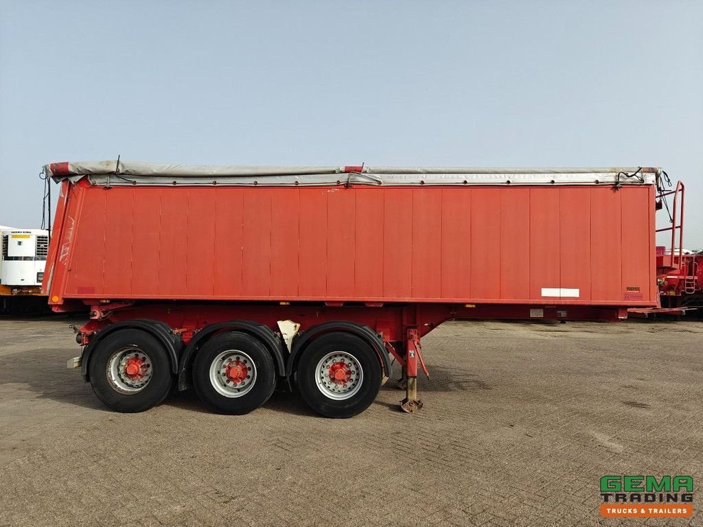 Kempf SKM 39/3 3-Axle BPW - 2-Sided Aluminium Tipper 26m³ - Lift Axle - Disc Brakes - Aluminium Chassis
