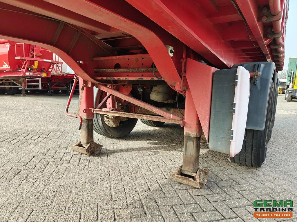 Kempf SKM 39/3 3-Axle BPW - 2-Sided Aluminium Tipper 26m³ - Lift Axle - Disc Brakes - Aluminium Chassis