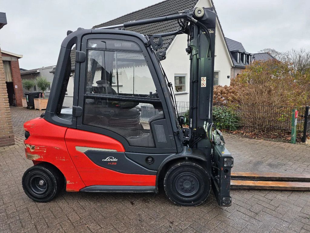 Linde H35d-01 diesel heftruck 2020 3.5 t