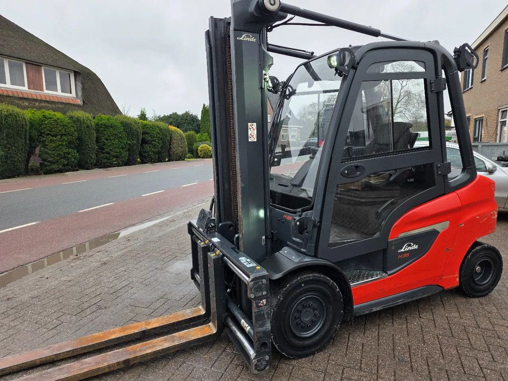 Linde H35d-01 diesel heftruck 2020 3.5 t