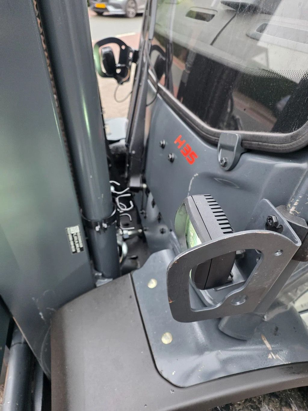 Linde H35d-01 diesel heftruck 2020 3.5 t