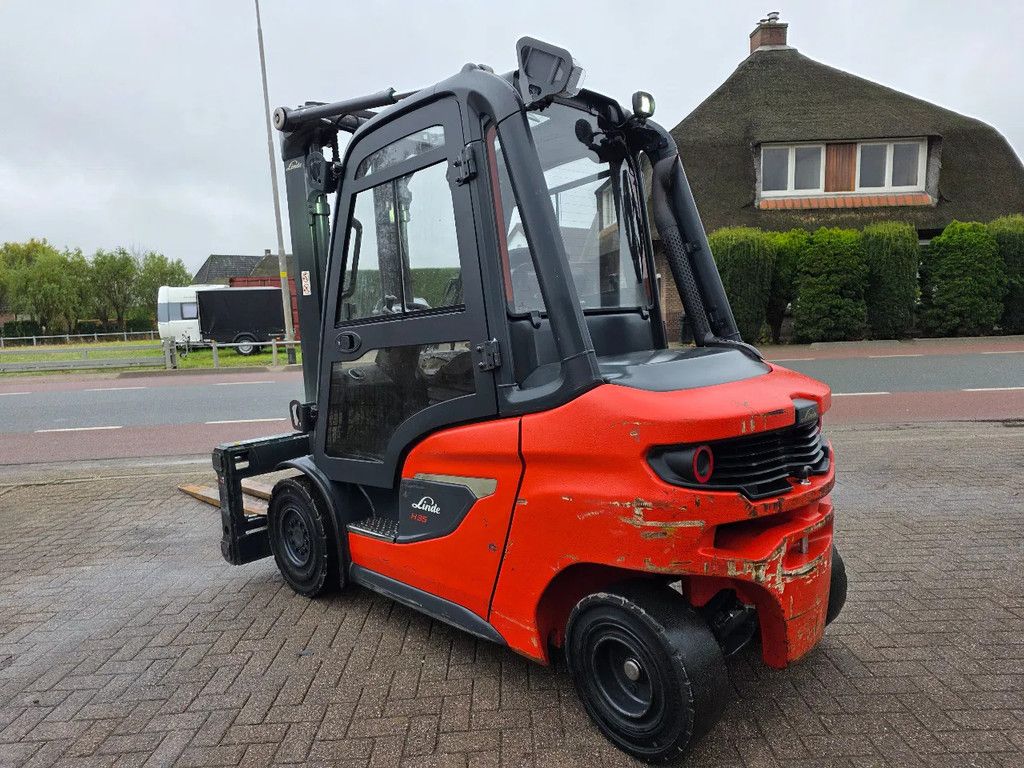 Linde H35d-01 diesel heftruck 2020 3.5 t
