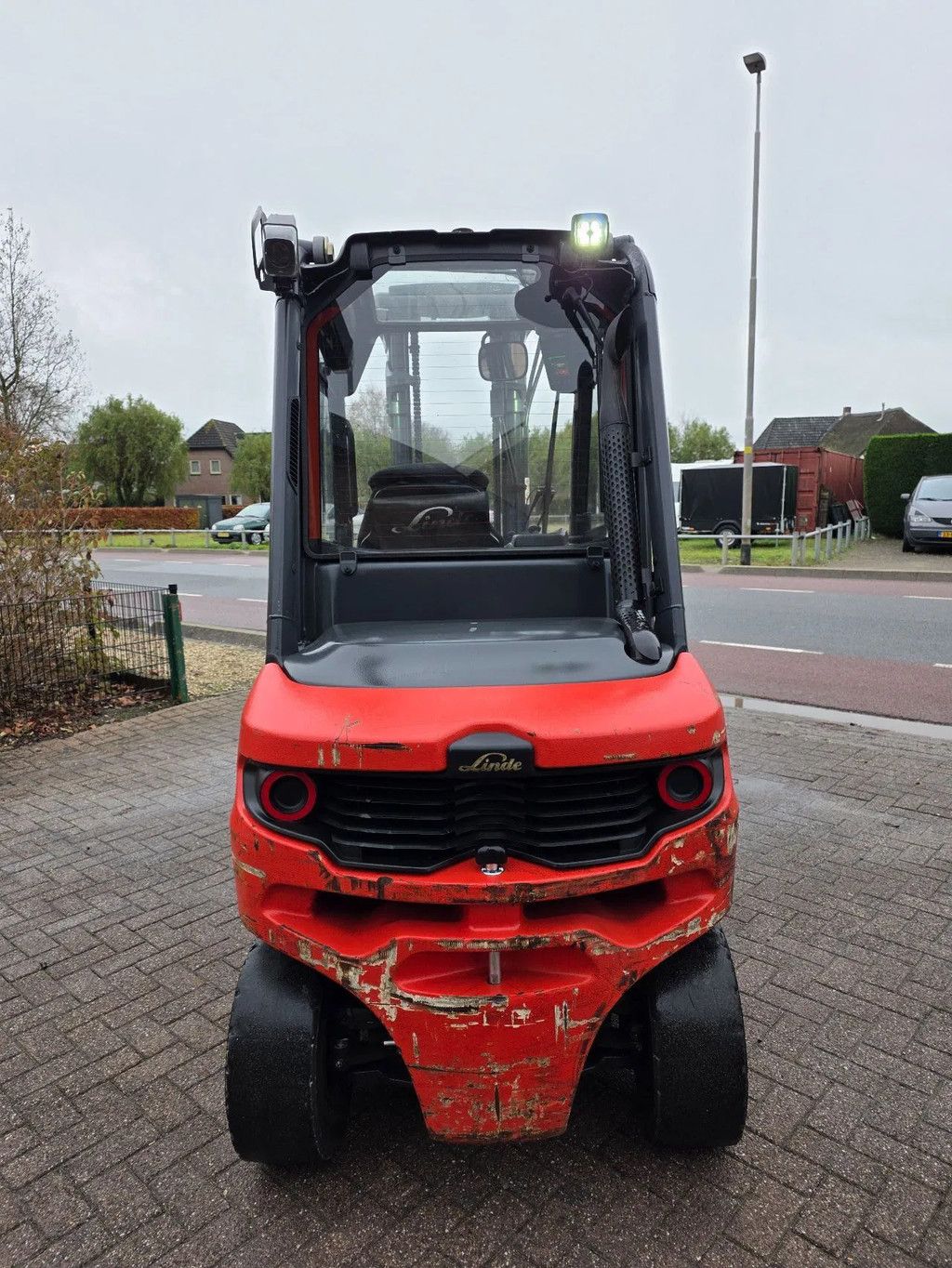 Linde H35d-01 diesel heftruck 2020 3.5 t