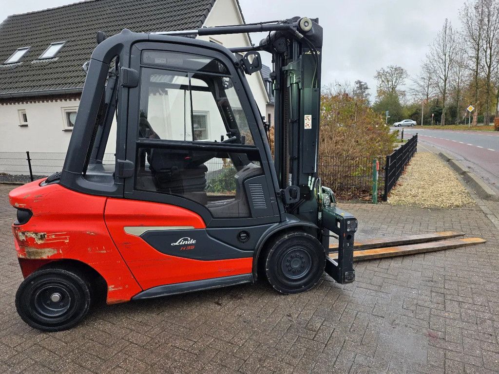 Linde H35d-01 diesel heftruck 2020 3.5 t