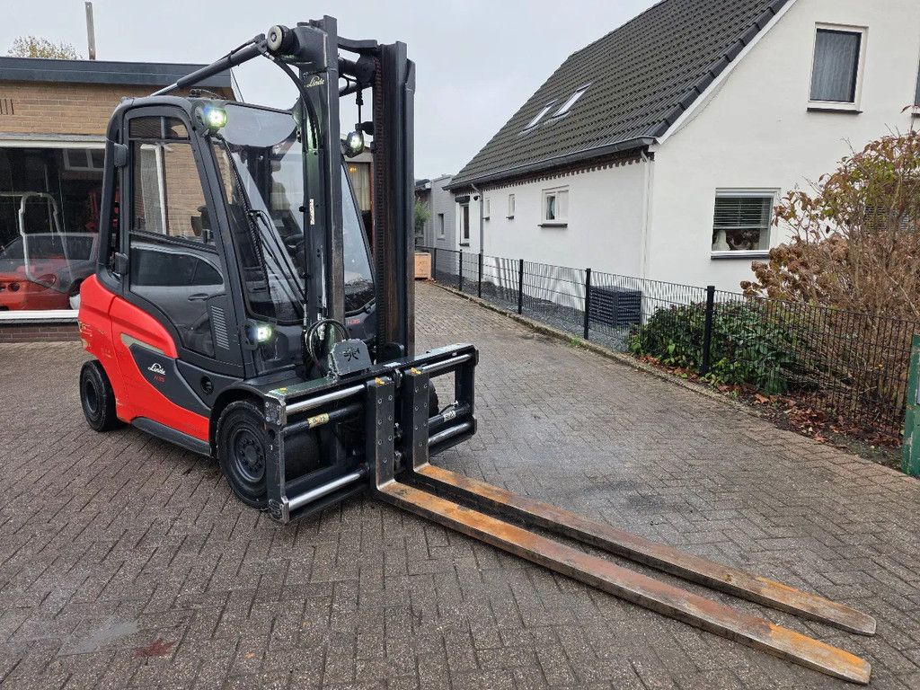 Linde H35d-01 diesel heftruck 2020 3.5 t