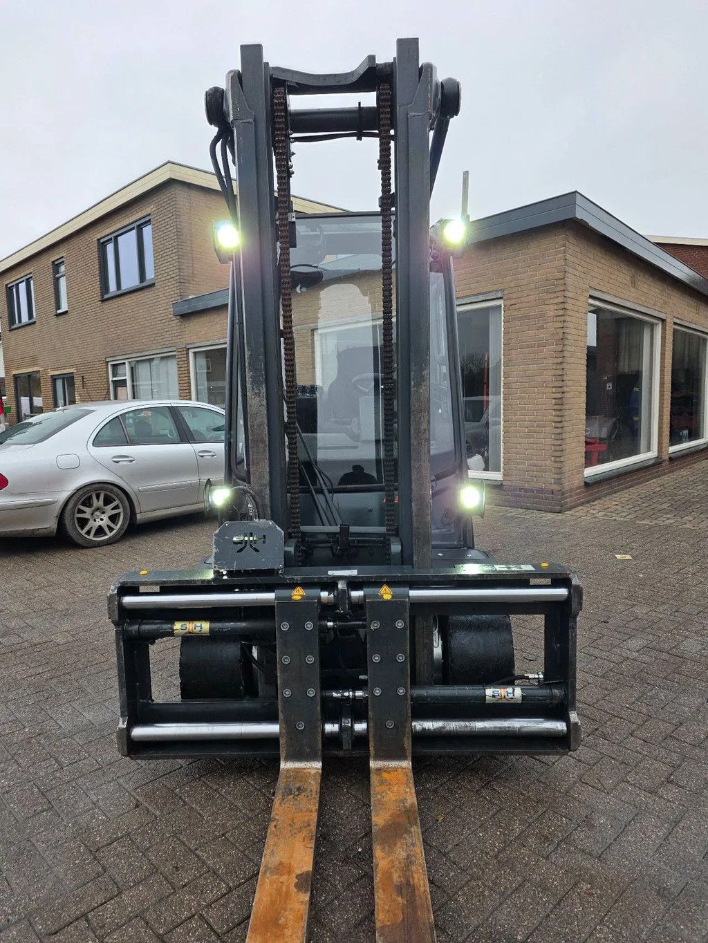 Linde H35d-01 diesel heftruck 2020 3.5 t