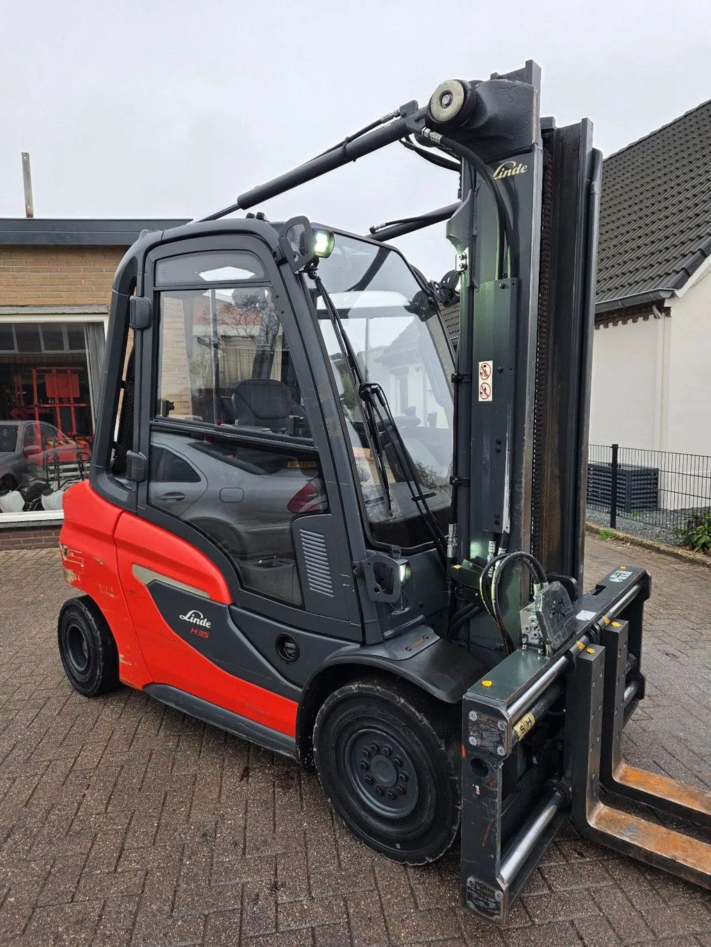 Linde H35d-01 diesel heftruck 2020 3.5 t