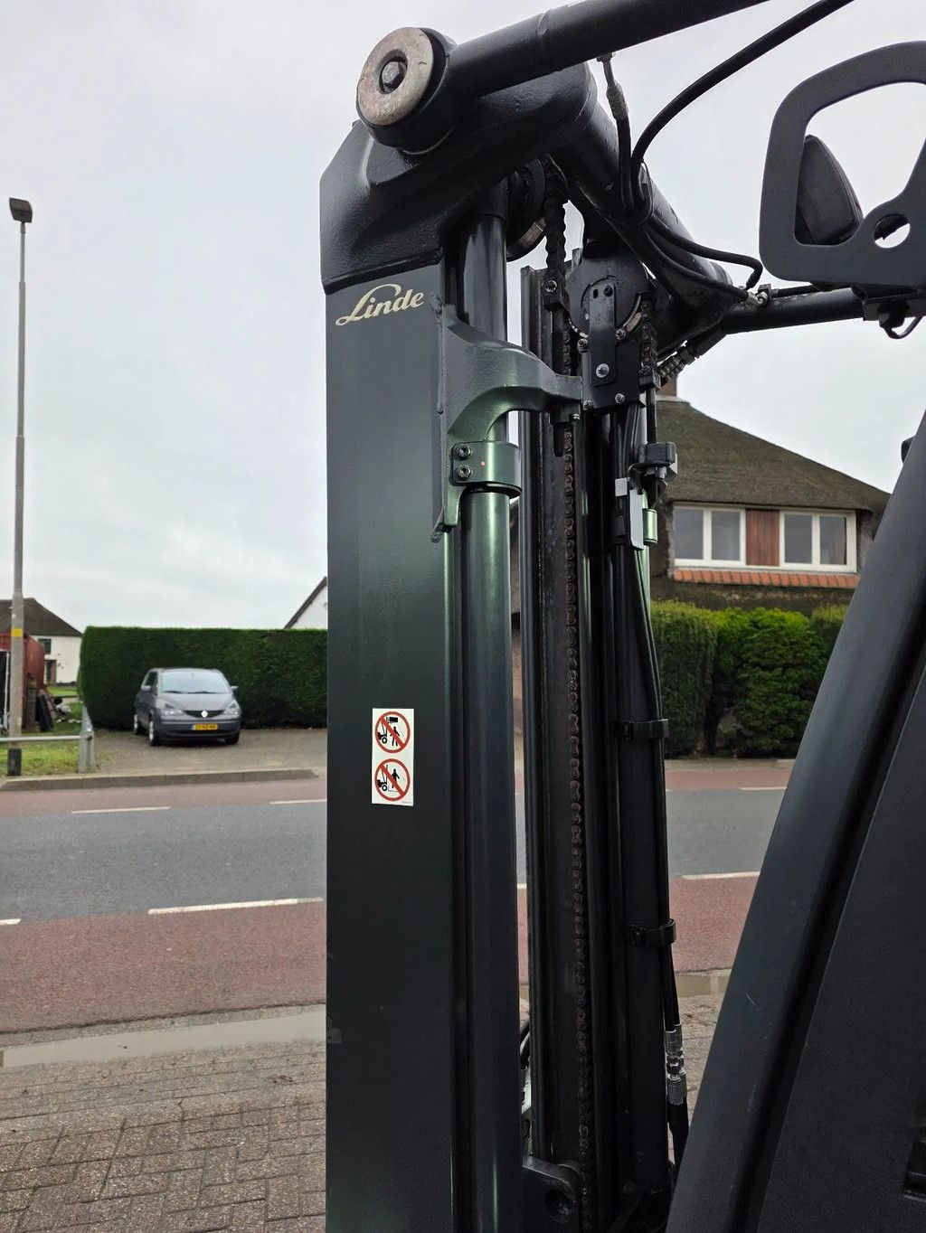 Linde H35d-01 diesel heftruck 2020 3.5 t