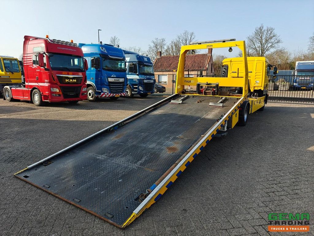 MAN TGL 12.250 4x2 Euro6 SlaapCab (5 persoons) 4x2 Euro6 - Falkom FAS 5000 + Bril + Lier 3600KG + Afstandbediening