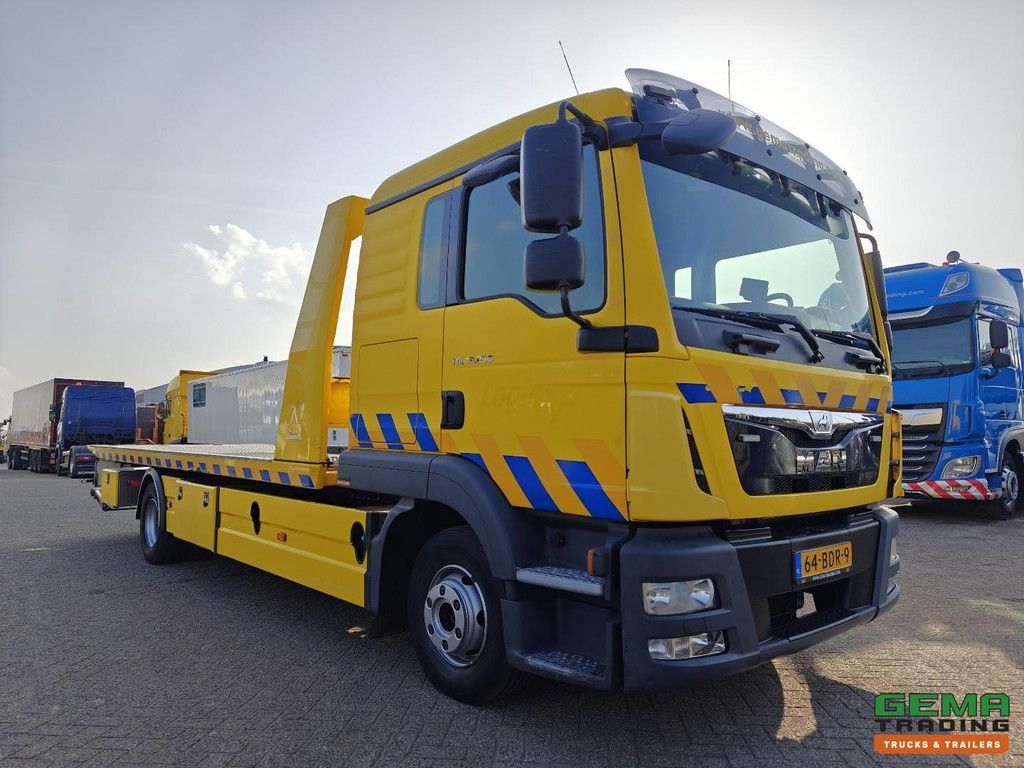 MAN TGL 12.250 4x2 Euro6 SlaapCab (5 persoons) 4x2 Euro6 - Falkom FAS 5000 + Bril + Lier 3600KG + Afstandbediening