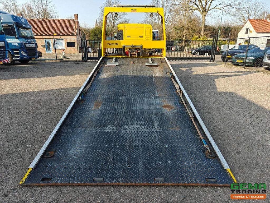 MAN TGL 12.250 4x2 Euro6 SlaapCab (5 persoons) 4x2 Euro6 - Falkom FAS 5000 + Bril + Lier 3600KG + Afstandbediening