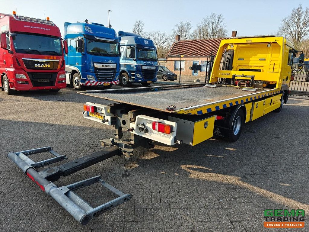MAN TGL 12.250 4x2 Euro6 SlaapCab (5 persoons) 4x2 Euro6 - Falkom FAS 5000 + Bril + Lier 3600KG + Afstandbediening