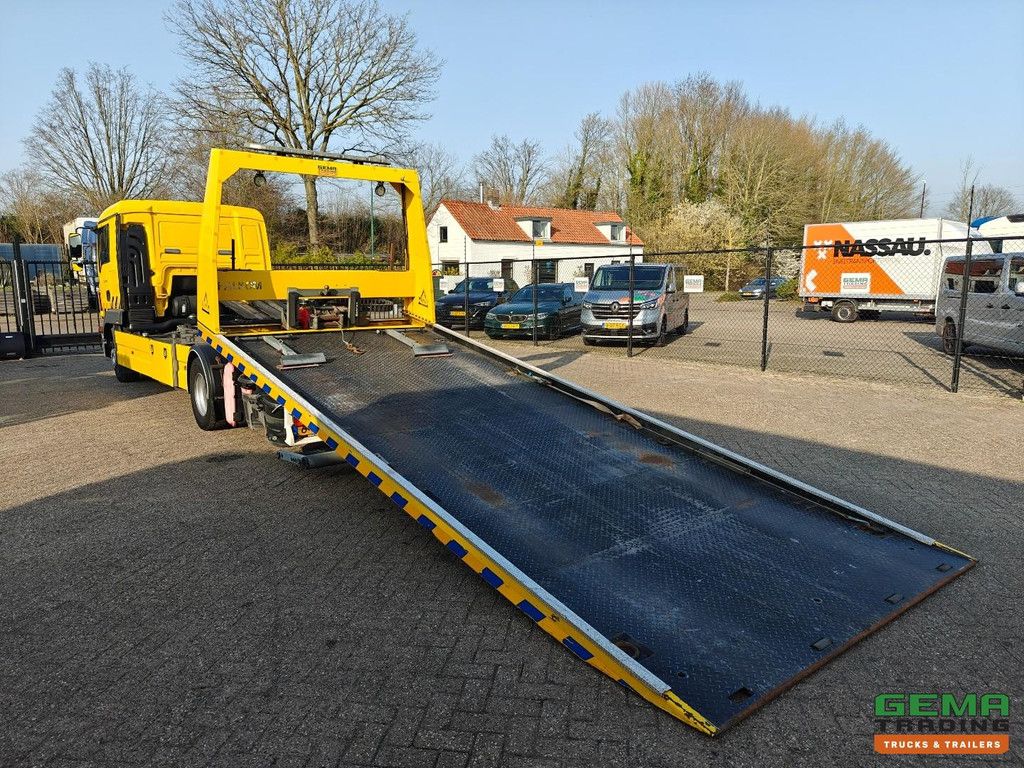 MAN TGL 12.250 4x2 Euro6 SlaapCab (5 persoons) 4x2 Euro6 - Falkom FAS 5000 + Bril + Lier 3600KG + Afstandbediening