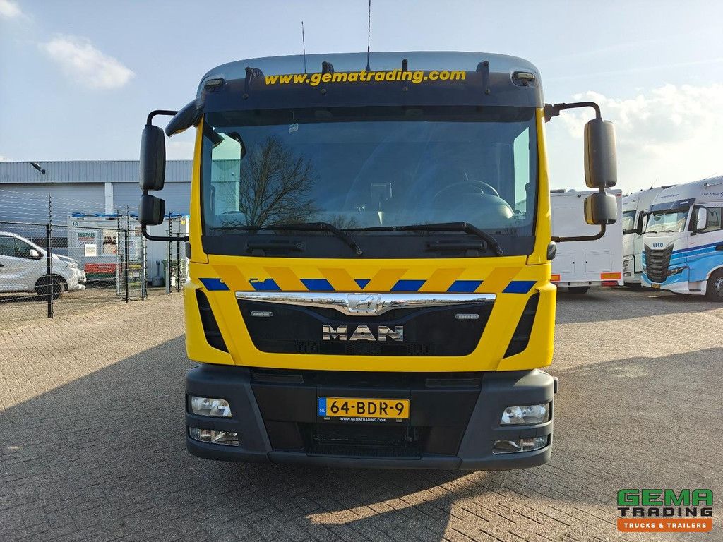 MAN TGL 12.250 4x2 Euro6 SlaapCab (5 persoons) 4x2 Euro6 - Falkom FAS 5000 + Bril + Lier 3600KG + Afstandbediening