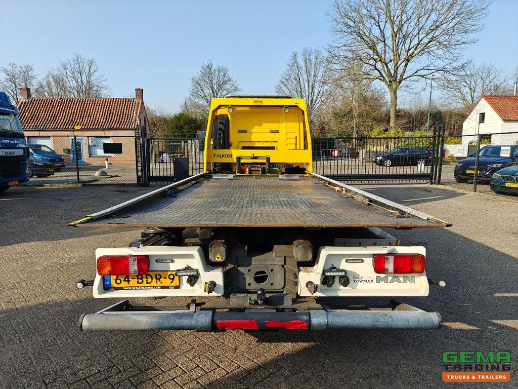 MAN TGL 12.250 4x2 Euro6 SlaapCab (5 persoons) 4x2 Euro6 - Falkom FAS 5000 + Bril + Lier 3600KG + Afstandbediening