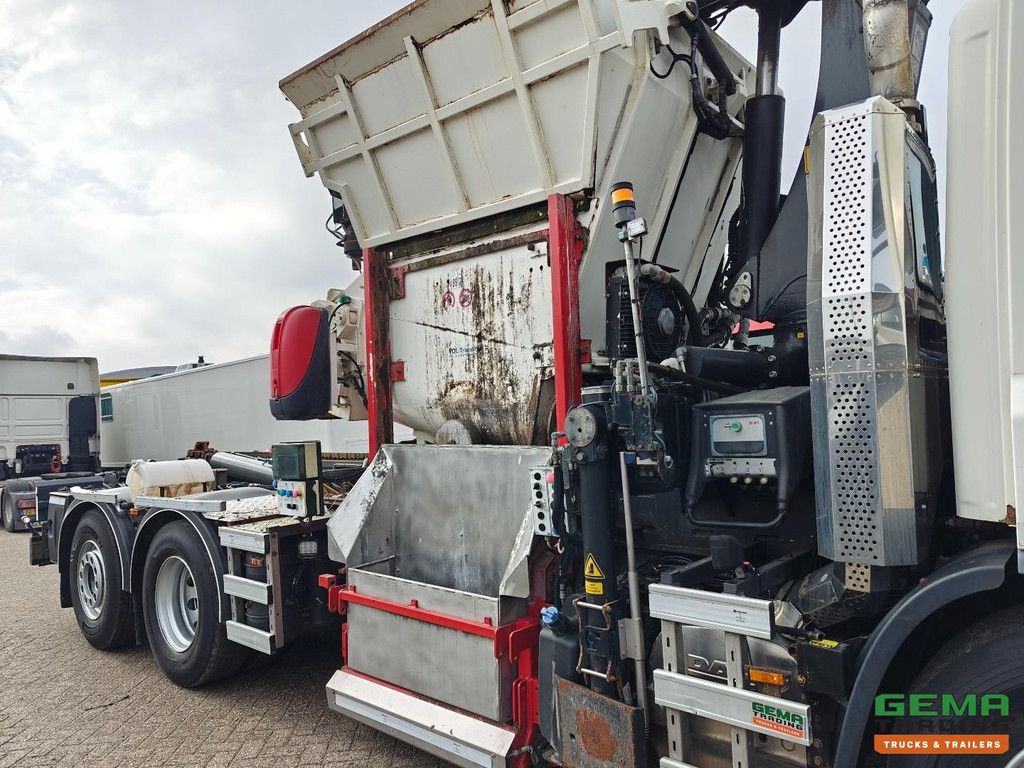 DAF CF 75.310 FAN 6x2/4 Euro 5 DayCab Translift 16T - HIAB 211-3 Toplader + Fernbedienung - 151.916 km