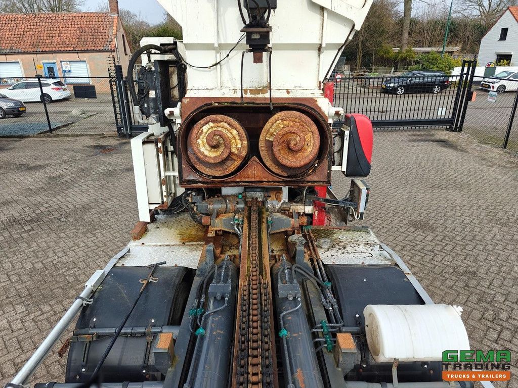 DAF CF 75.310 FAN 6x2/4 Euro 5 DayCab Translift 16T - HIAB 211-3 Toplader + Fernbedienung - 151.916 km