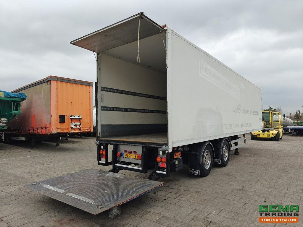 Hertoghs O2 CITY 11.7m - 2-Axle SAF - Lift/Steering Axle - Disc Brakes - Tail Lift 2000KG - HH Floor - 08/2026 MOT