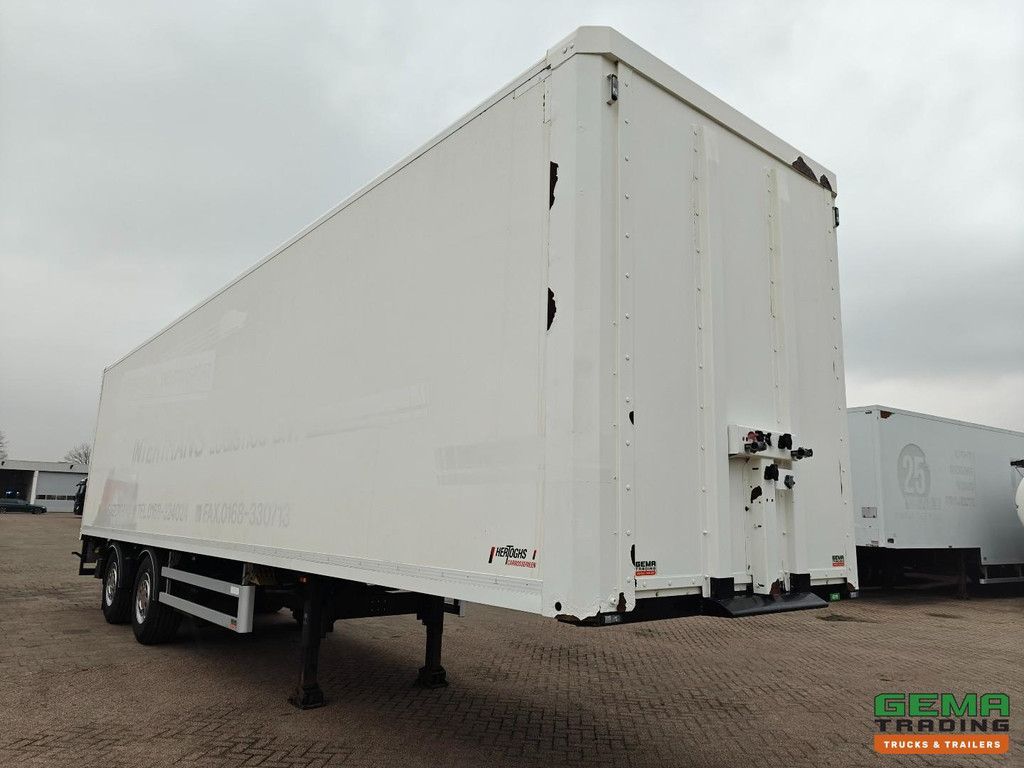 Hertoghs O2 CITY 11.7m - 2-Axle SAF - Lift/Steering Axle - Disc Brakes - Tail Lift 2000KG - HH Floor - 08/2026 MOT