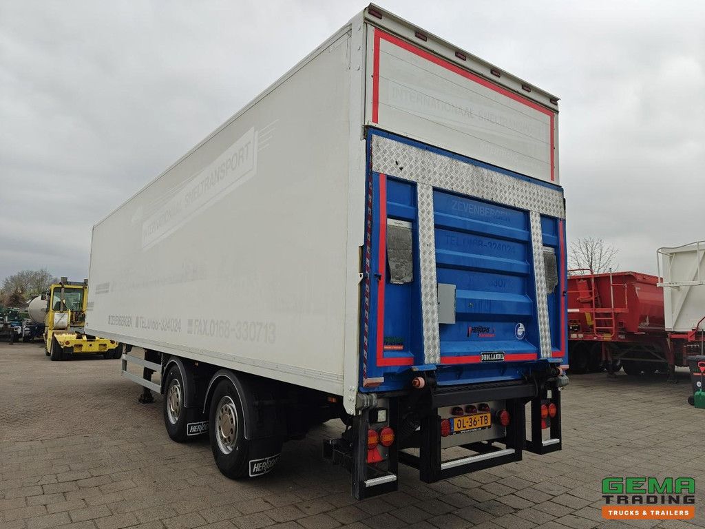 Hertoghs O2 CITY 11.7m - 2-Axle SAF - Lift/Steering Axle - Disc Brakes - Tail Lift 2000KG - HH Floor - 08/2026 MOT
