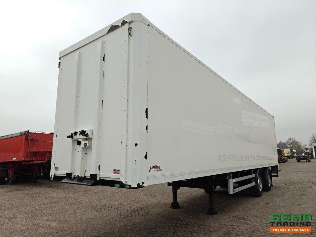 Hertoghs O2 CITY 11.7m - 2-Axle SAF - Lift/Steering Axle - Disc Brakes - Tail Lift 2000KG - HH Floor - 08/2026 MOT