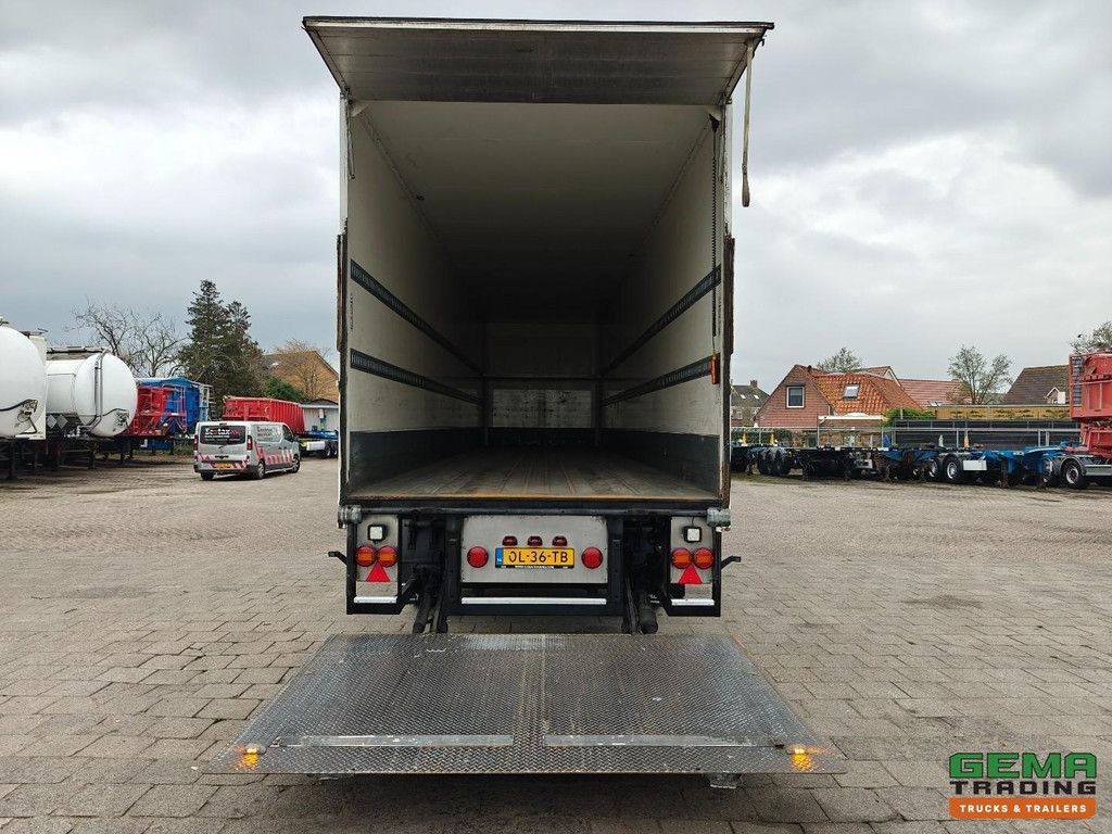 Hertoghs O2 CITY 11.7m - 2-Axle SAF - Lift/Steering Axle - Disc Brakes - Tail Lift 2000KG - HH Floor - 08/2026 MOT