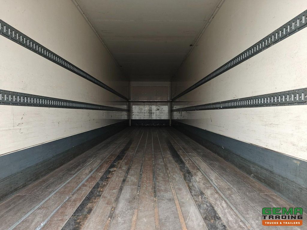 Hertoghs O2 CITY 11.7m - 2-Axle SAF - Lift/Steering Axle - Disc Brakes - Tail Lift 2000KG - HH Floor - 08/2026 MOT