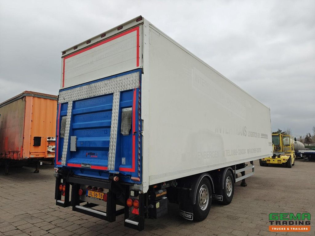 Hertoghs O2 CITY 11.7m - 2-Axle SAF - Lift/Steering Axle - Disc Brakes - Tail Lift 2000KG - HH Floor - 08/2026 MOT