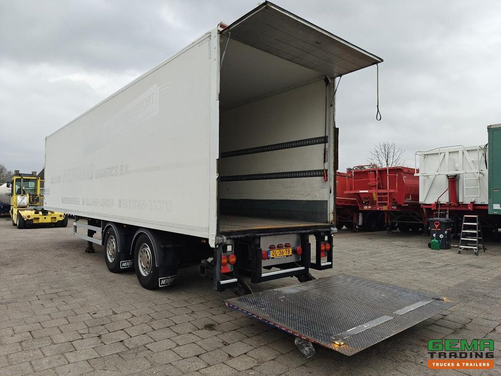 Hertoghs O2 CITY 11.7m - 2-Axle SAF - Lift/Steering Axle - Disc Brakes - Tail Lift 2000KG - HH Floor - 08/2026 MOT