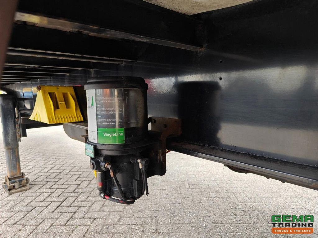 Hertoghs O2 CITY 11.7m - 2-Axle SAF - Lift/Steering Axle - Disc Brakes - Tail Lift 2000KG - HH Floor - 08/2026 MOT