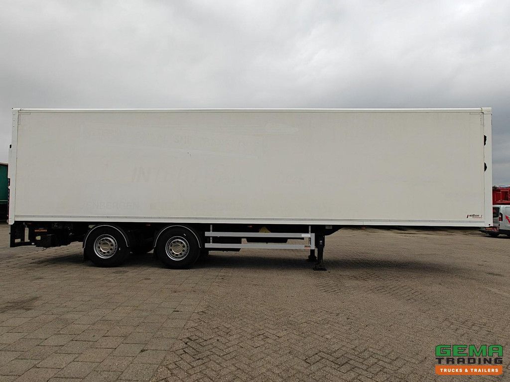 Hertoghs O2 CITY 11.7m - 2-Axle SAF - Lift/Steering Axle - Disc Brakes - Tail Lift 2000KG - HH Floor - 08/2026 MOT