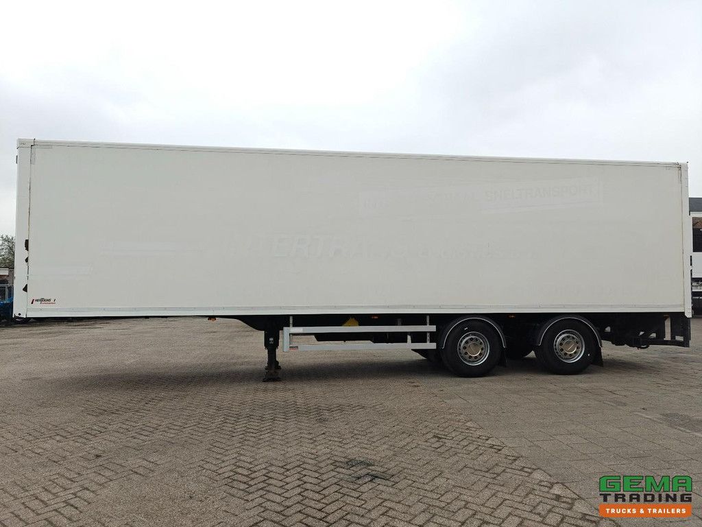 Hertoghs O2 CITY 11.7m - 2-Axle SAF - Lift/Steering Axle - Disc Brakes - Tail Lift 2000KG - HH Floor - 08/2026 MOT