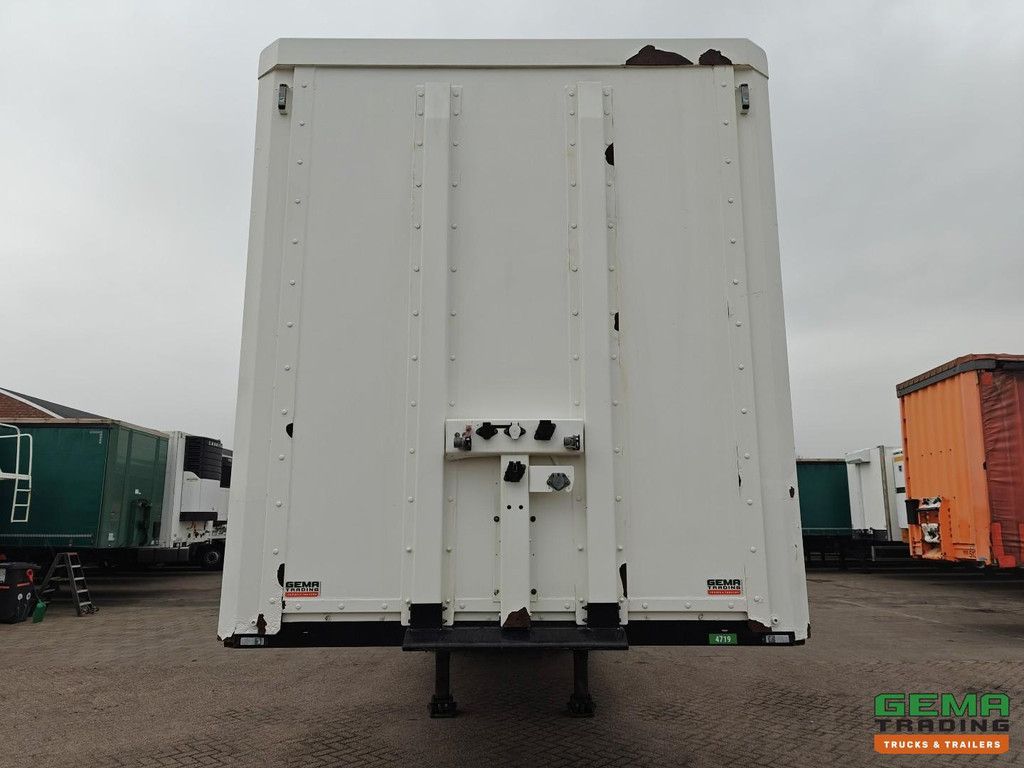 Hertoghs O2 CITY 11.7m - 2-Axle SAF - Lift/Steering Axle - Disc Brakes - Tail Lift 2000KG - HH Floor - 08/2026 MOT