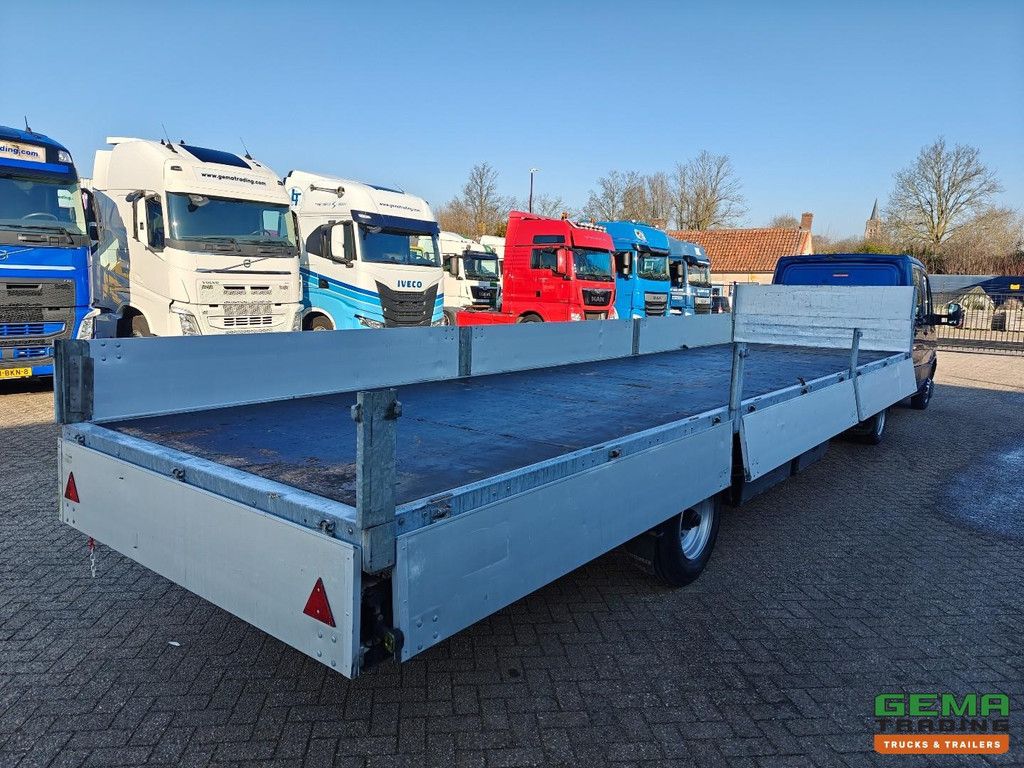 Mercedes-Benz Sprinter 519 CDI 4x2 Double Cab Euro5 V6 - BeCombi + Single-Axle Semi-trailer VF