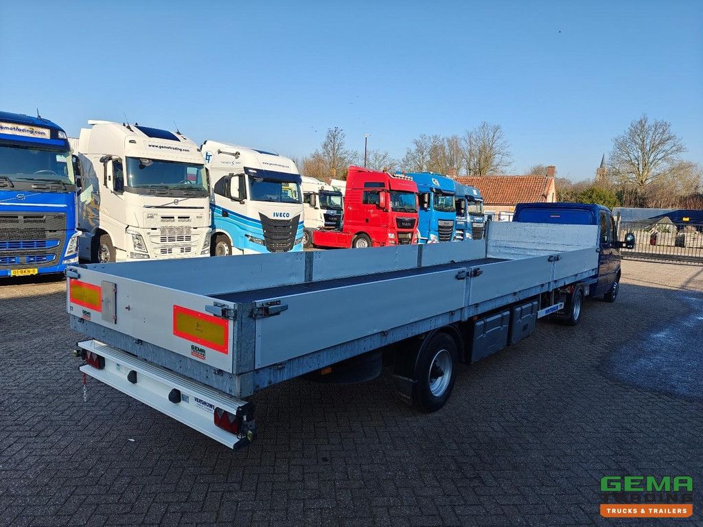 Mercedes-Benz Sprinter 519 CDI 4x2 Double Cab Euro5 V6 - BeCombi + Single-Axle Semi-trailer VF