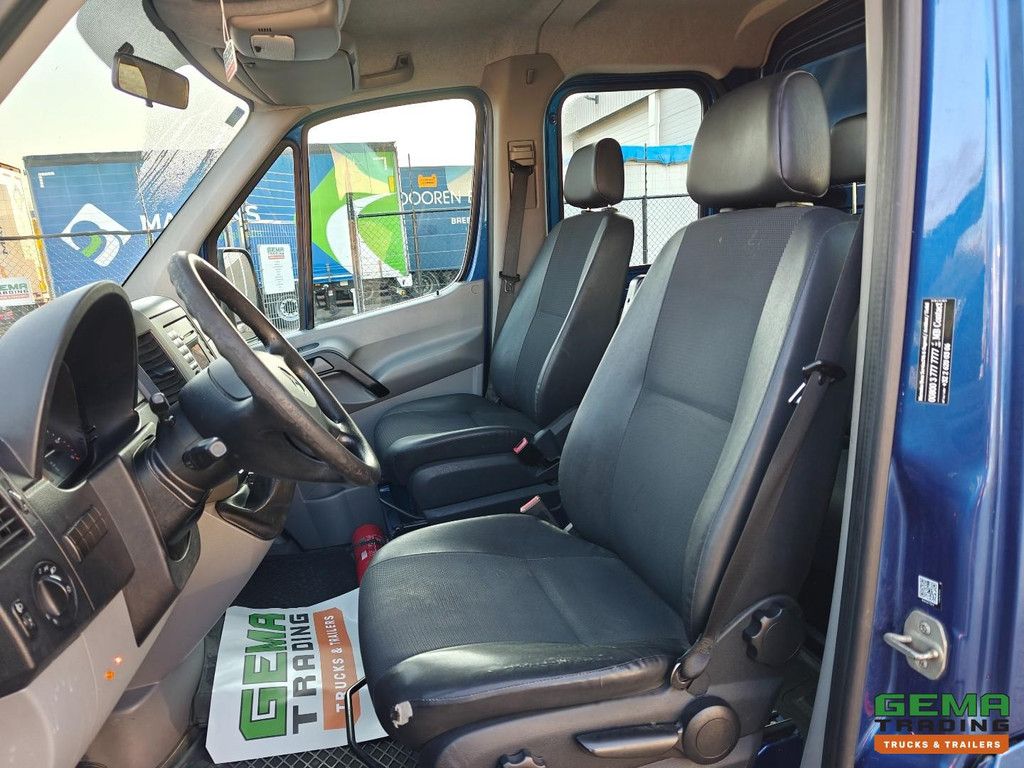 Mercedes-Benz Sprinter 519 CDI 4x2 Double Cab Euro5 V6 - BeCombi + Single-Axle Semi-trailer VF