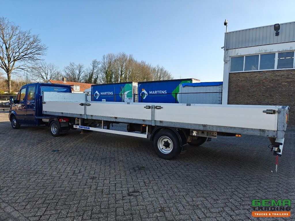 Mercedes-Benz Sprinter 519 CDI 4x2 Double Cab Euro5 V6 - BeCombi + Single-Axle Semi-trailer VF