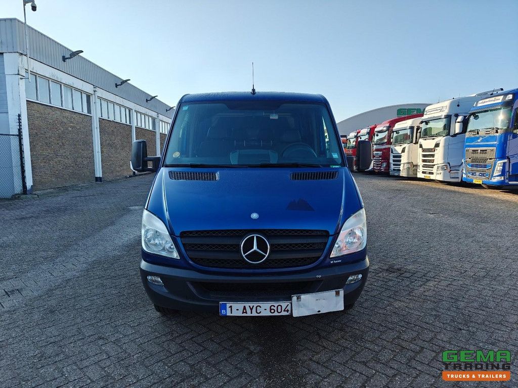 Mercedes-Benz Sprinter 519 CDI 4x2 Double Cab Euro5 V6 - BeCombi + Single-Axle Semi-trailer VF