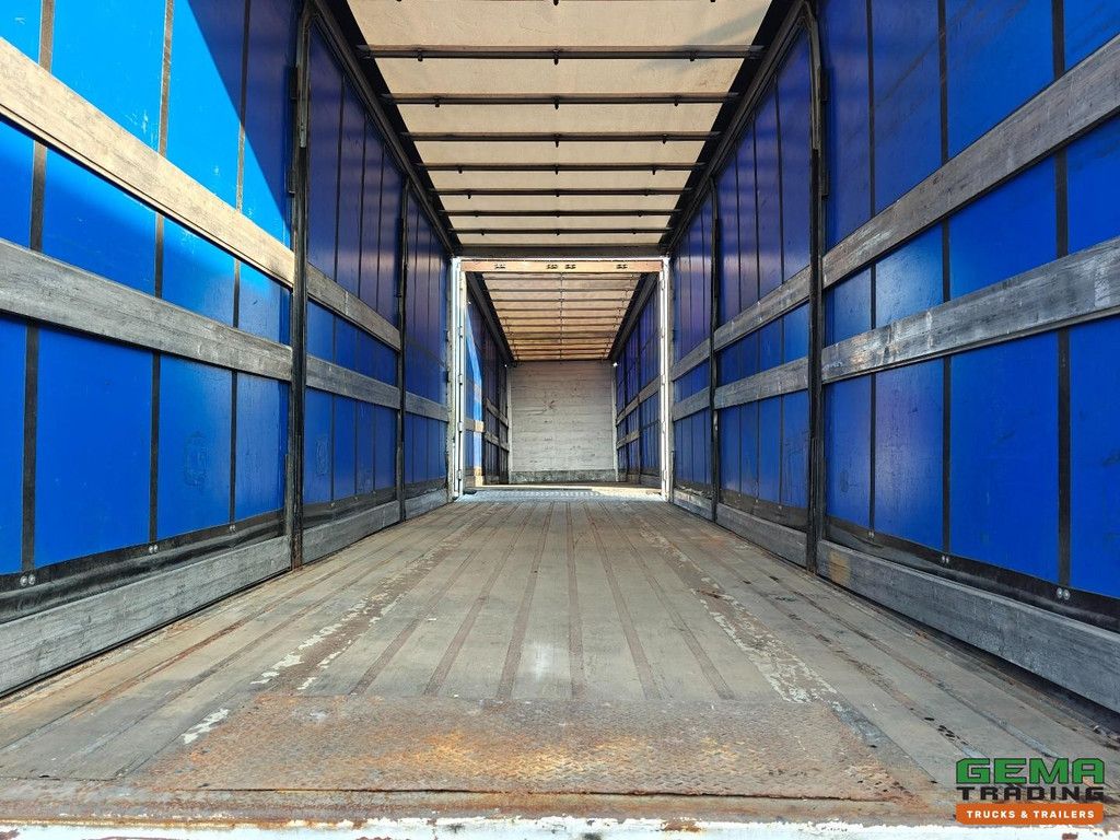 MAN TGX 26.460 6x2/4 XLX Euro 6 - Curtainsider Combi + Renders 2-Axle Trailer - Full Air Suspension - Double Tanks