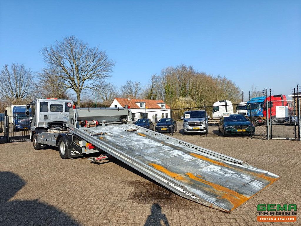 Iveco Eurocargo 120-250 4x2 DagCab (3pers) Euro6D - Omarz S4.2000-223 + Bril/Lepel 4T + Dubbele Lier + Afstandbediening