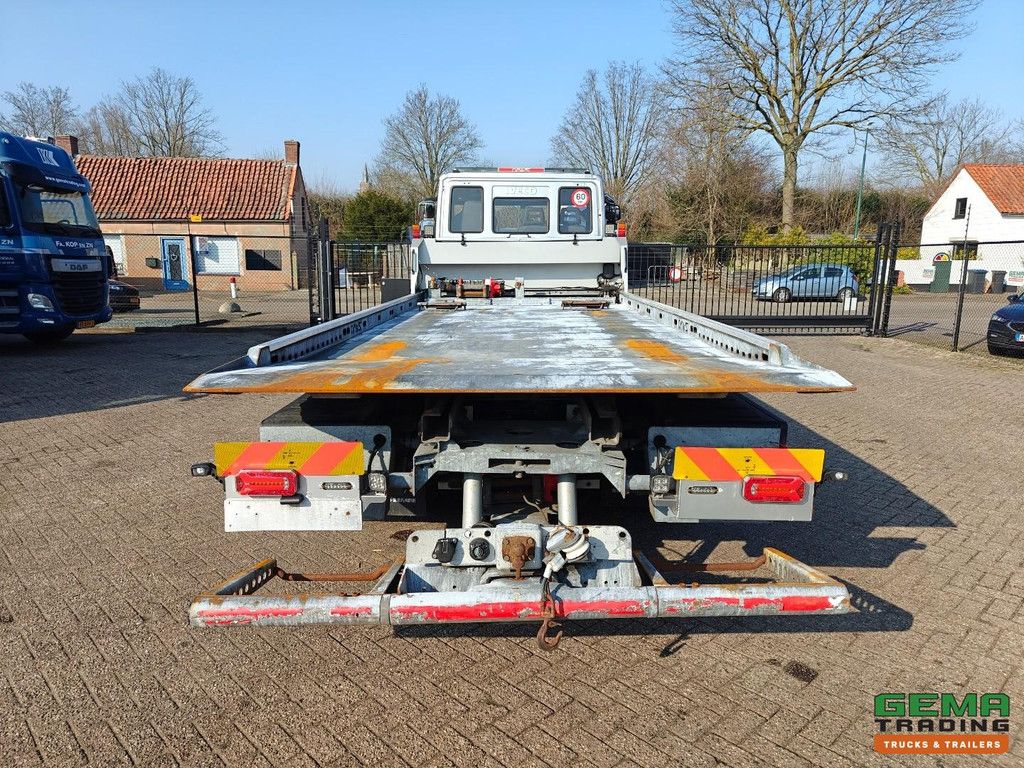 Iveco Eurocargo 120-250 4x2 DagCab (3pers) Euro6D - Omarz S4.2000-223 + Bril/Lepel 4T + Dubbele Lier + Afstandbediening