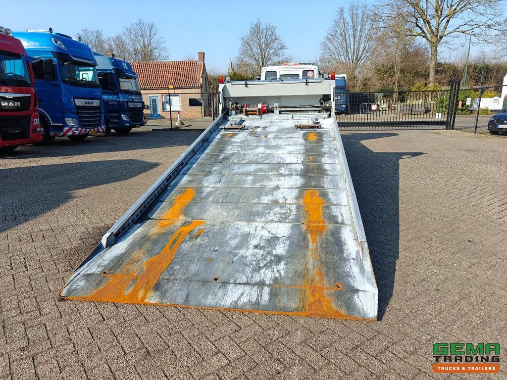 Iveco Eurocargo 120-250 4x2 DagCab (3pers) Euro6D - Omarz S4.2000-223 + Bril/Lepel 4T + Dubbele Lier + Afstandbediening