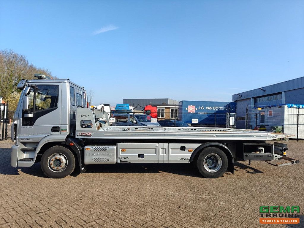 Iveco Eurocargo 120-250 4x2 DagCab (3pers) Euro6D - Omarz S4.2000-223 + Bril/Lepel 4T + Dubbele Lier + Afstandbediening