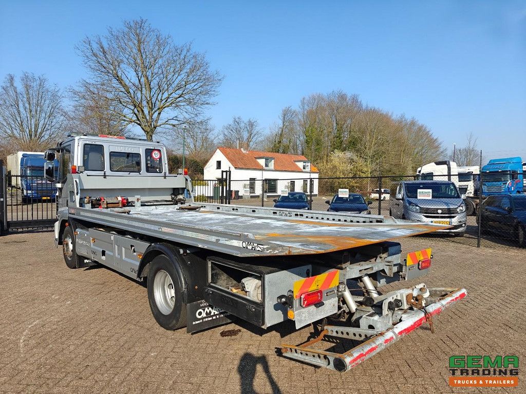 Iveco Eurocargo 120-250 4x2 DagCab (3pers) Euro6D - Omarz S4.2000-223 + Bril/Lepel 4T + Dubbele Lier + Afstandbediening