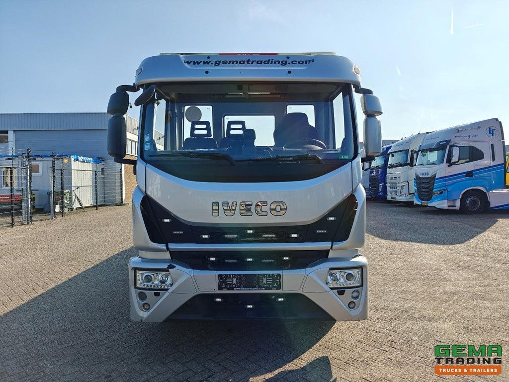 Iveco Eurocargo 120-250 4x2 DagCab (3pers) Euro6D - Omarz S4.2000-223 + Bril/Lepel 4T + Dubbele Lier + Afstandbediening