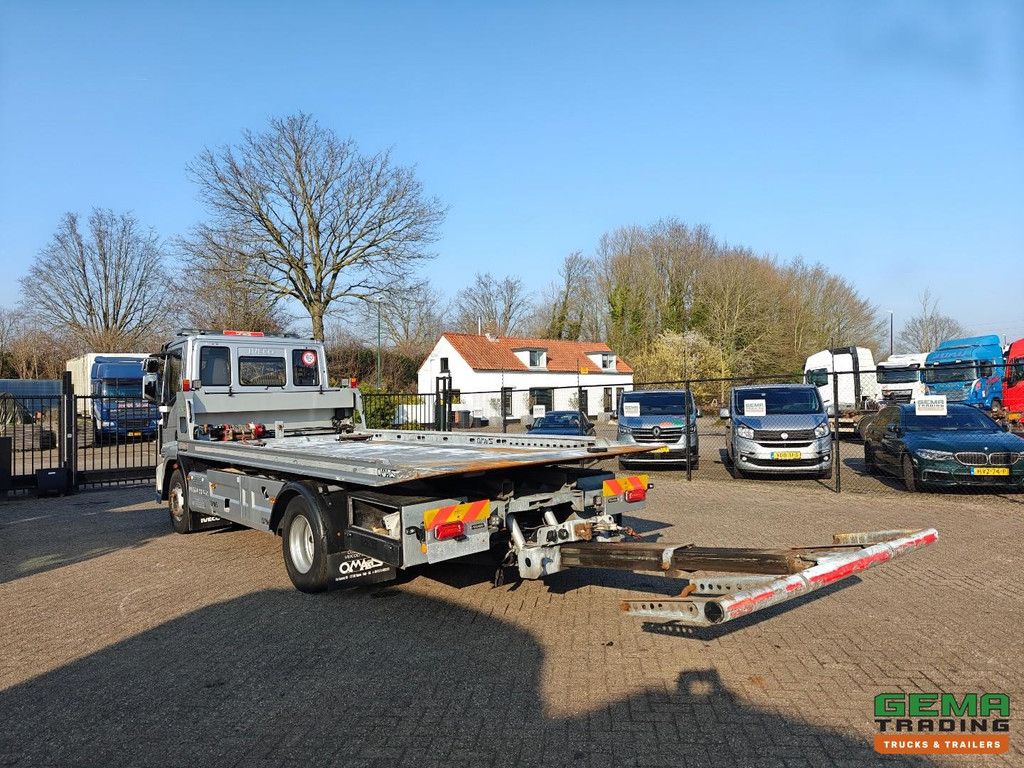 Iveco Eurocargo 120-250 4x2 DagCab (3pers) Euro6D - Omarz S4.2000-223 + Bril/Lepel 4T + Dubbele Lier + Afstandbediening