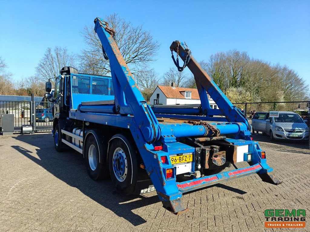 DAF CF 440 FAN 6x2/4 Tageskabine Euro 6A - Portalachse Hyvalift 18T - Lift-/Lenkachse - Alcoa