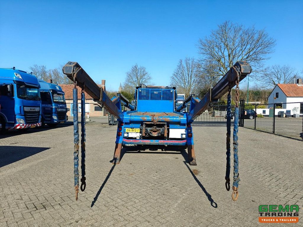 DAF CF 440 FAN 6x2/4 Tageskabine Euro 6A - Portalachse Hyvalift 18T - Lift-/Lenkachse - Alcoa