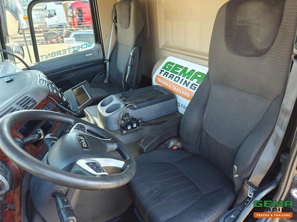 DAF CF 440 FAN 6x2/4 Tageskabine Euro 6A - Portalachse Hyvalift 18T - Lift-/Lenkachse - Alcoa